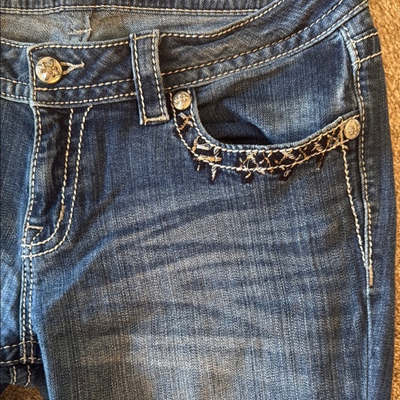 Women's Blue Jeans - Picture 4 of 10
